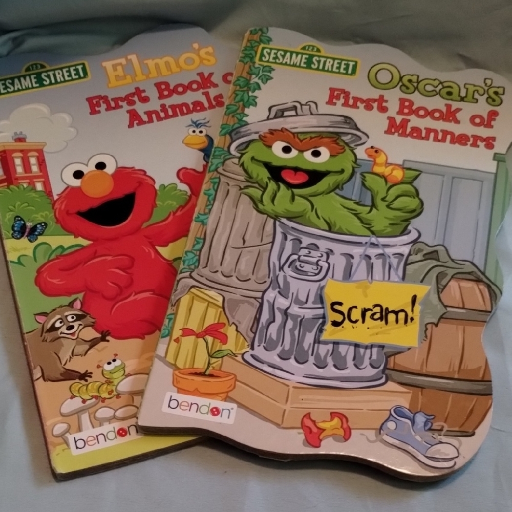 Sesame Street Books
